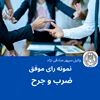 نمونه رای موفق ضرب و جرح عمدی